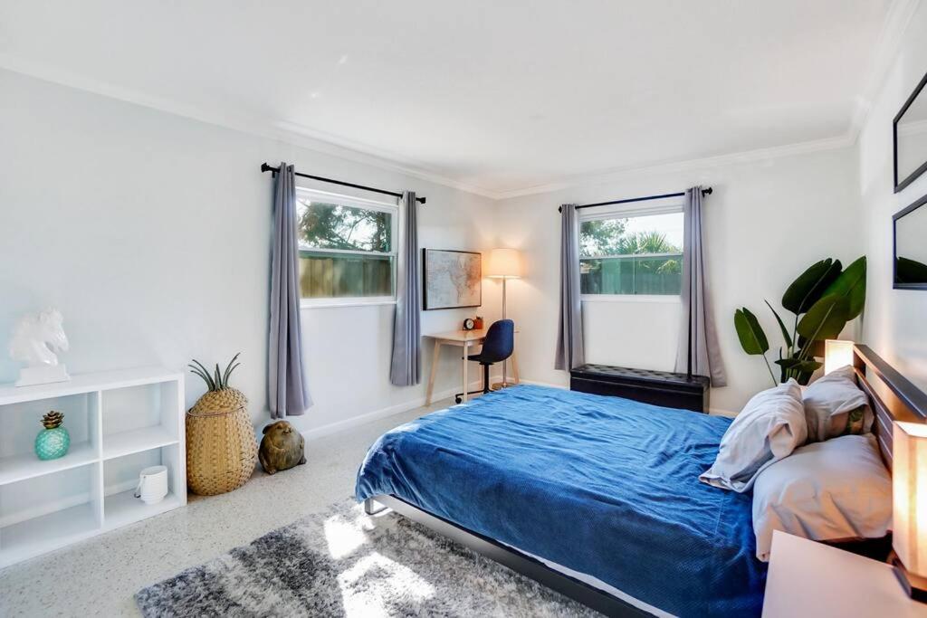 סרסוטה Boho Villa 10 Mins From Siesta מראה חיצוני תמונה