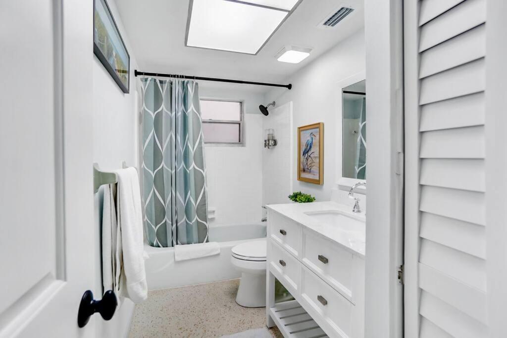 סרסוטה Boho Villa 10 Mins From Siesta מראה חיצוני תמונה