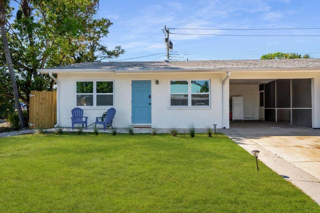 סרסוטה Boho Villa 10 Mins From Siesta מראה חיצוני תמונה